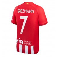 Billiga Atletico Madrid Antoine Griezmann #7 Hemma fotbollskläder 2023-24 Kortärmad